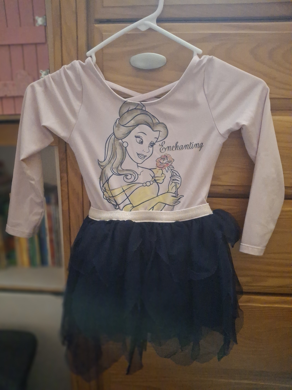 Disney Pink and Black Belle 'Enchanting' Dress